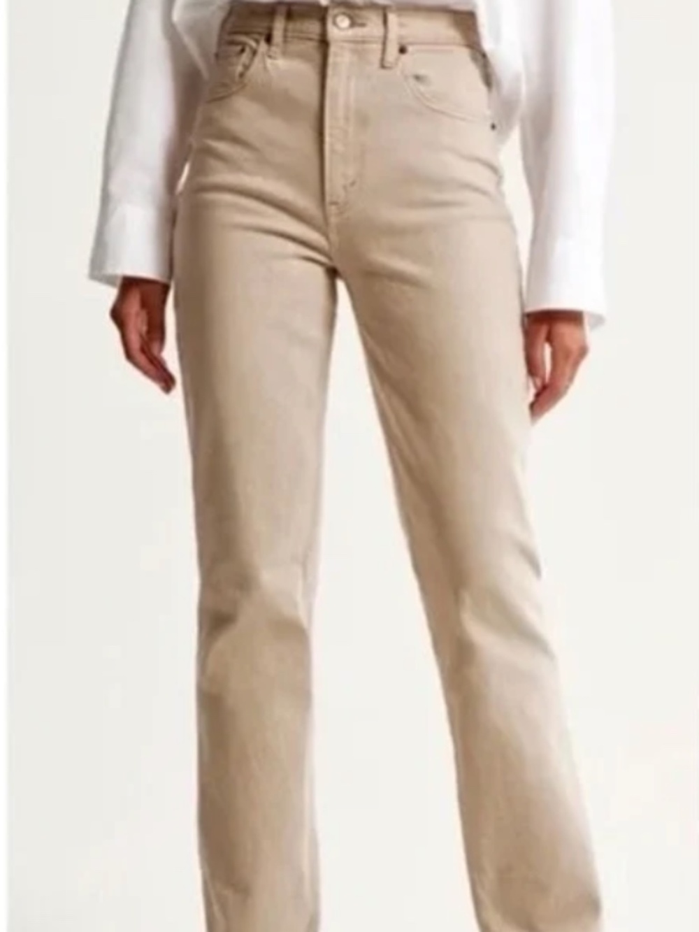 Abercrombie & Fitch - 30L - 90s Straight - Ultra High Rise Jean